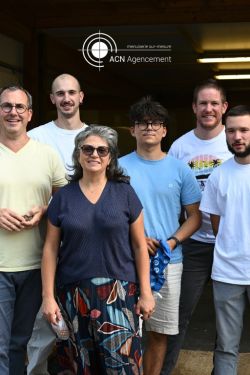 Journée d’équipe pour ACN Agencement ☀️
Déjeuner italien le midi, suivi d’un tournoi de palet...