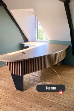 Nouveaux espaces pour Chateaubriand Immobilier ✨
ACN Agencement a repensé et réalisé...