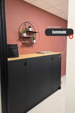 Nouveaux espaces pour Chateaubriand Immobilier ✨
ACN Agencement a repensé et réalisé...