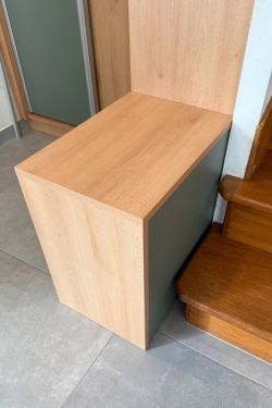 Un meuble d’entrée sur-mesure, pensé pour nos clients ! ✨
Notre équipe a conçu et installé un...
