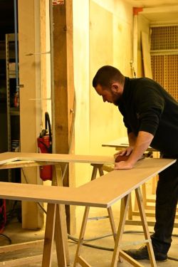 Hier, à l’atelier 🔨
Nos équipes travaillent sur plusieurs projets :
➡️ La fabrication et la...