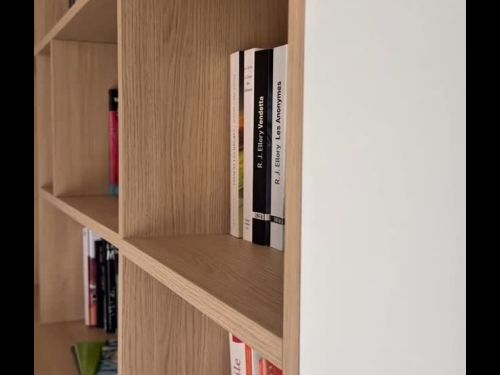 Projet terminé à La Mézière📍
Nous avons conçu une bibliothèque sur-mesure pour sublimer la salle...