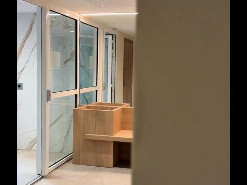 Projet en plein cœur de Rennes 📍
Pour ce hall d’immeuble, nous avons apporté une nouvelle touche...