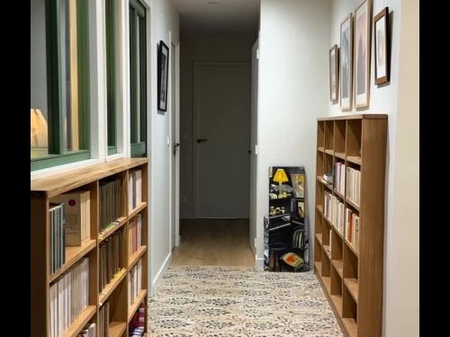 Bibliothèque murale 📖
Pour la troisième fois, nos clients nous font confiance.
Après plusieurs...