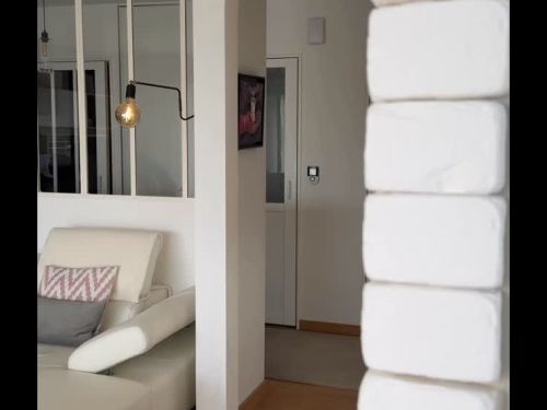 Projet quartier Saint-Martin📍
Nous avons conçu cette cuisine sur mesure, ainsi que l’arche entre...