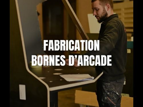 Conception de bornes d’arcade 🕹️
Aujourd’hui, nous accompagnons un client sur un projet...
