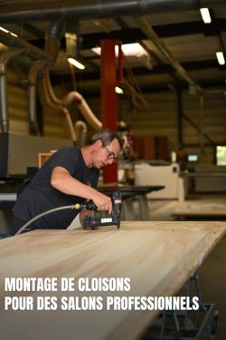 Derrière chaque réalisation, il y a des heures de préparation.
C’est à l’atelier que prennent...